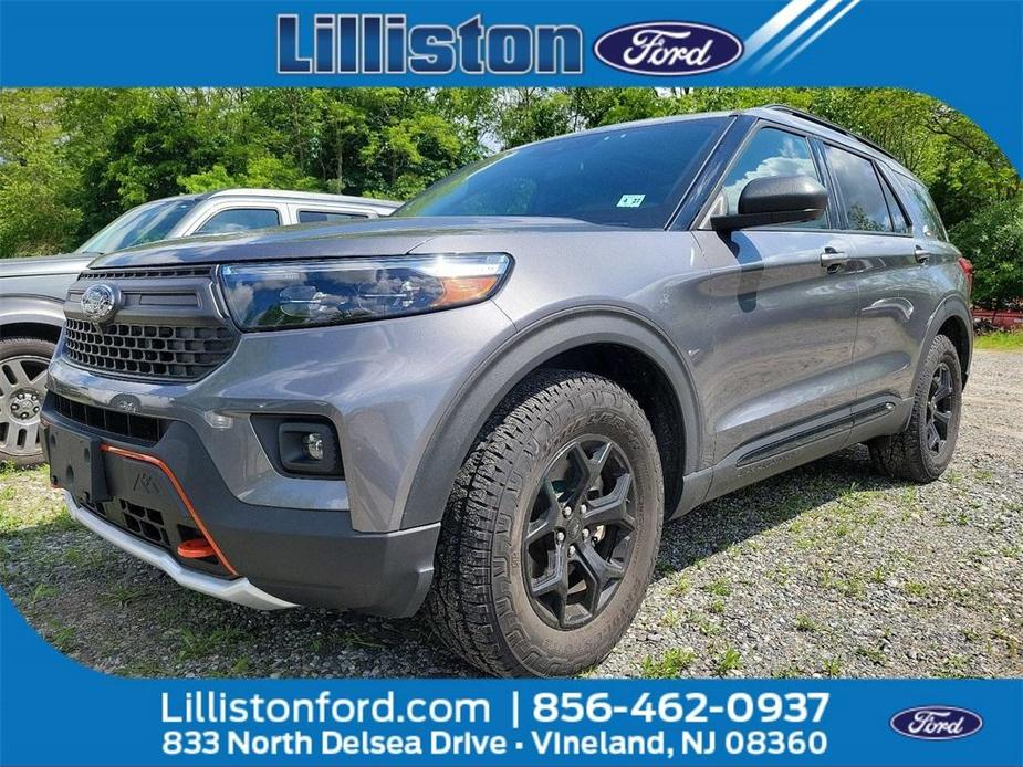 used 2022 Ford Explorer car, priced at $39,618