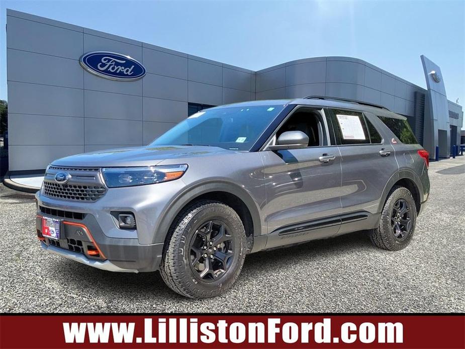 used 2022 Ford Explorer car, priced at $38,901