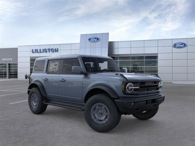 new 2025 Ford Bronco car, priced at $56,491