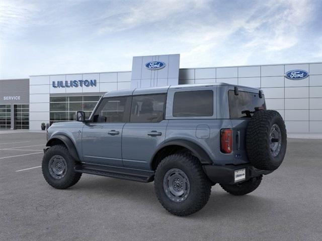 new 2025 Ford Bronco car, priced at $56,491