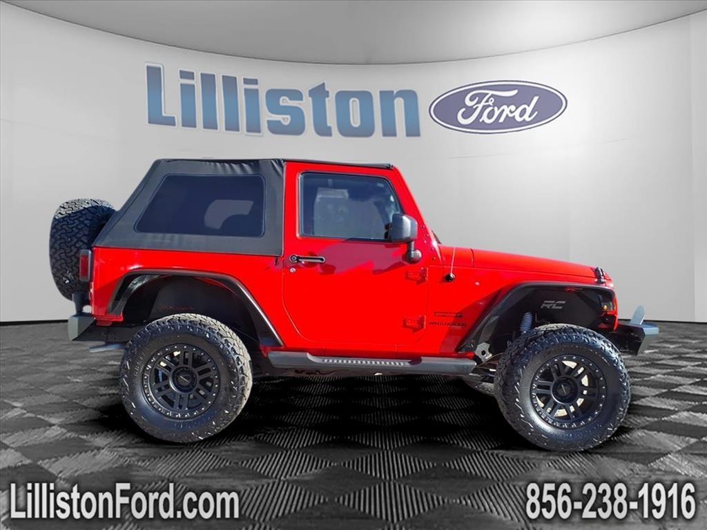 used 2013 Jeep Wrangler car, priced at $15,800