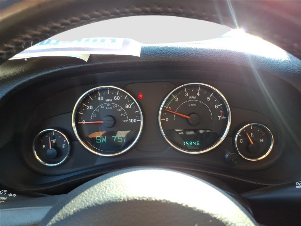 used 2013 Jeep Wrangler car, priced at $15,800