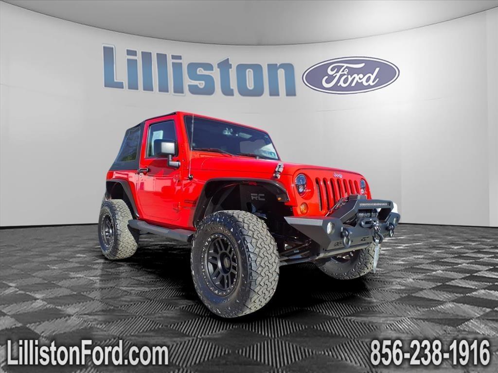used 2013 Jeep Wrangler car, priced at $15,800