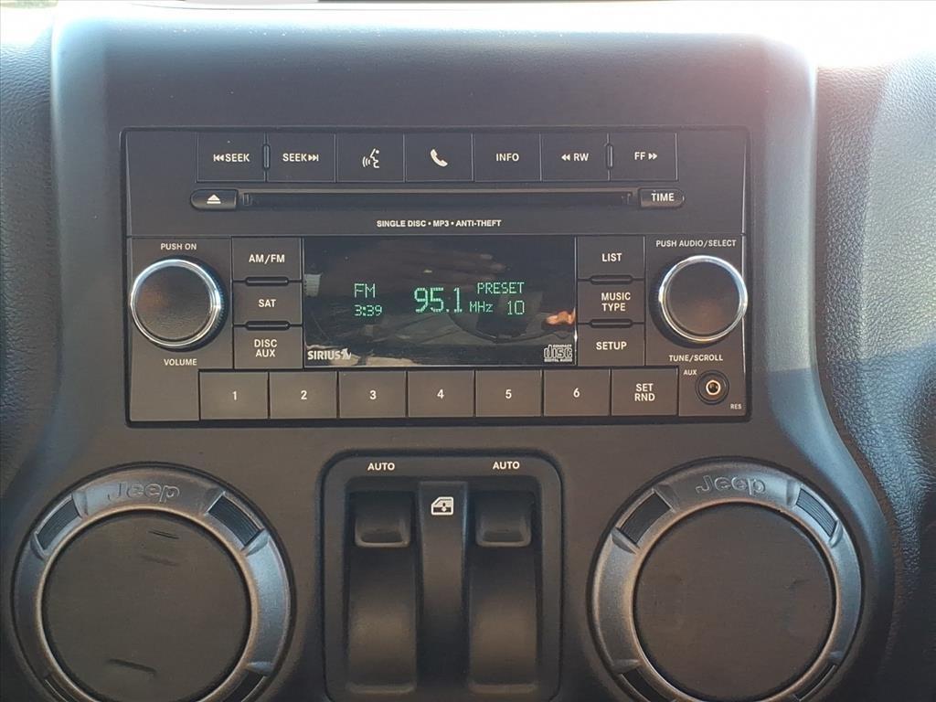 used 2013 Jeep Wrangler car, priced at $15,800