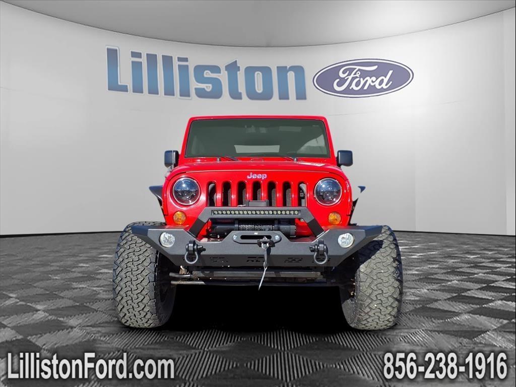 used 2013 Jeep Wrangler car, priced at $15,800