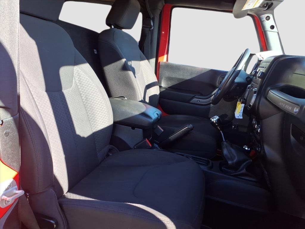 used 2013 Jeep Wrangler car, priced at $15,800