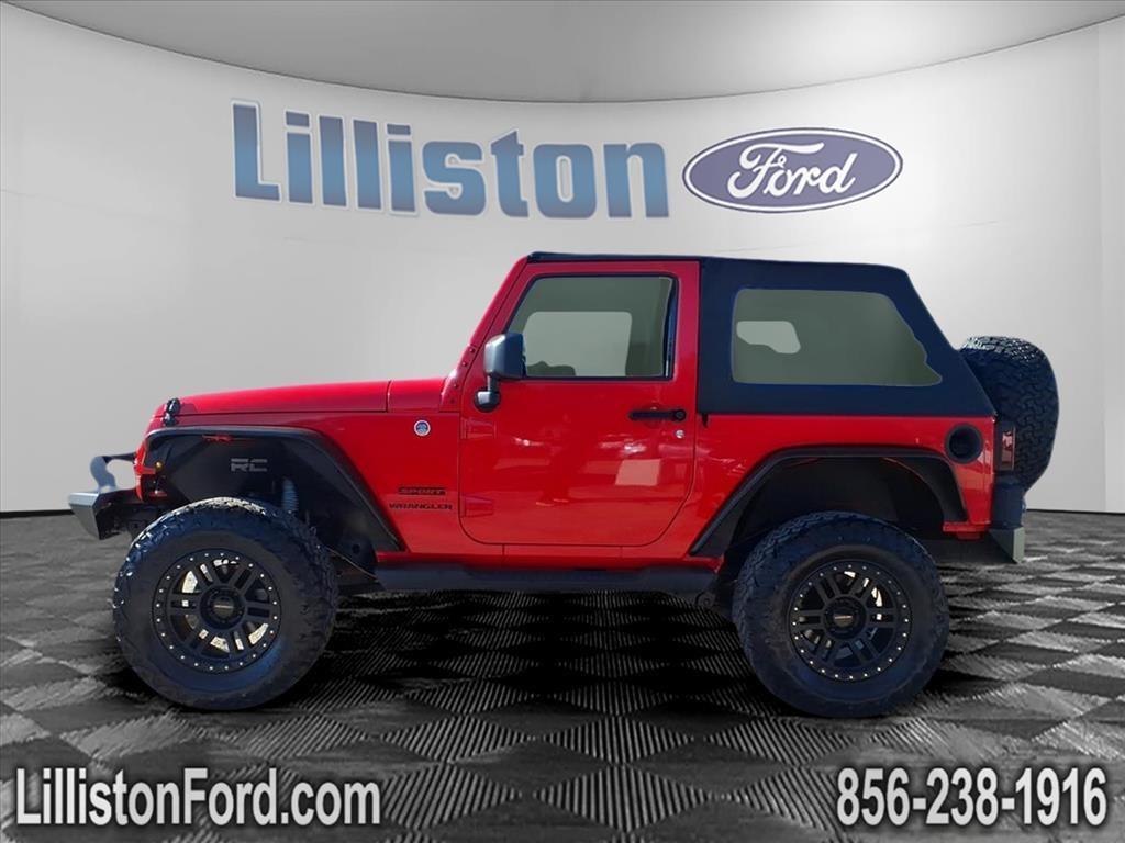 used 2013 Jeep Wrangler car, priced at $15,800
