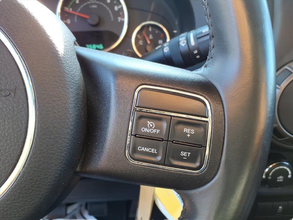 used 2013 Jeep Wrangler car, priced at $15,800