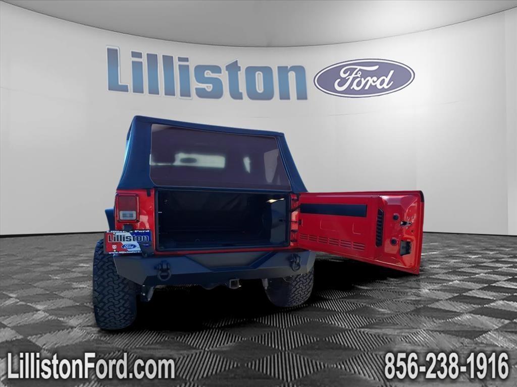 used 2013 Jeep Wrangler car, priced at $15,800