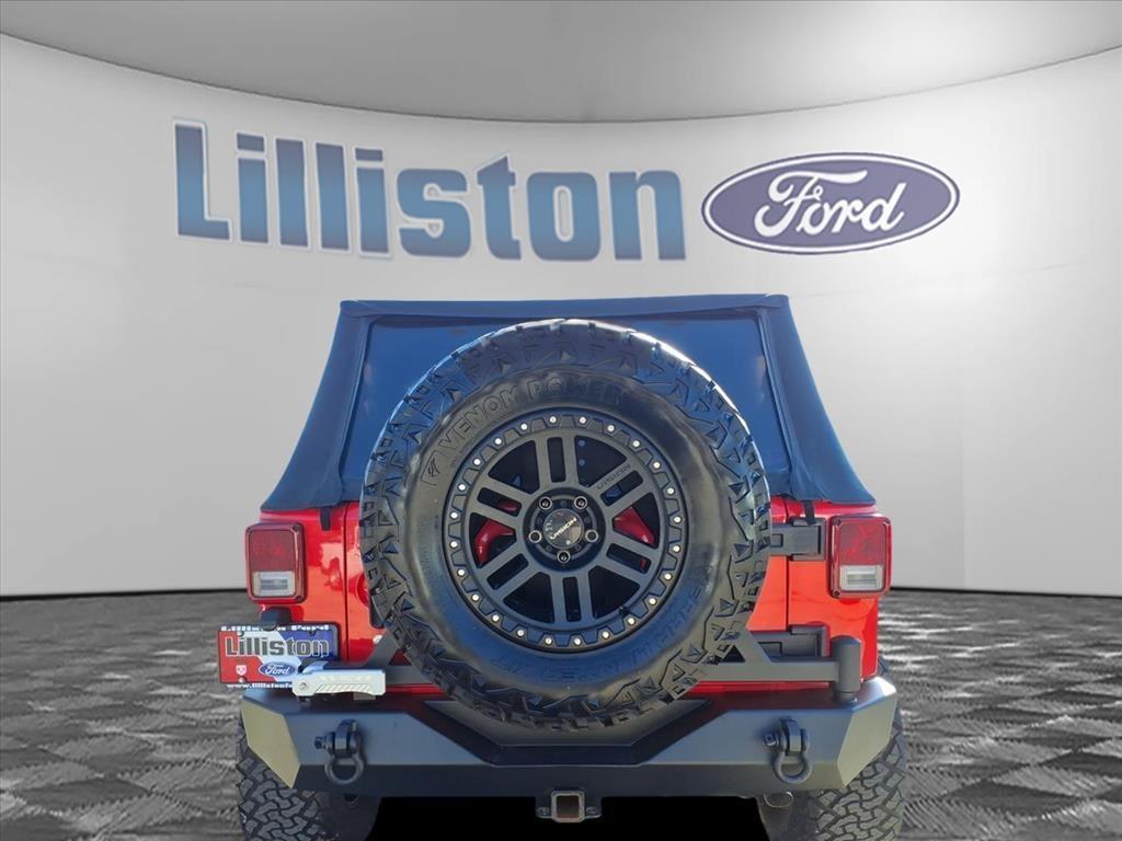 used 2013 Jeep Wrangler car, priced at $15,800