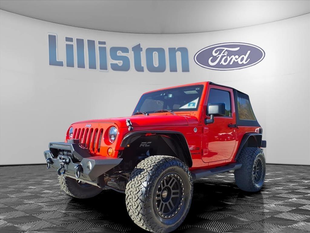 used 2013 Jeep Wrangler car, priced at $15,800