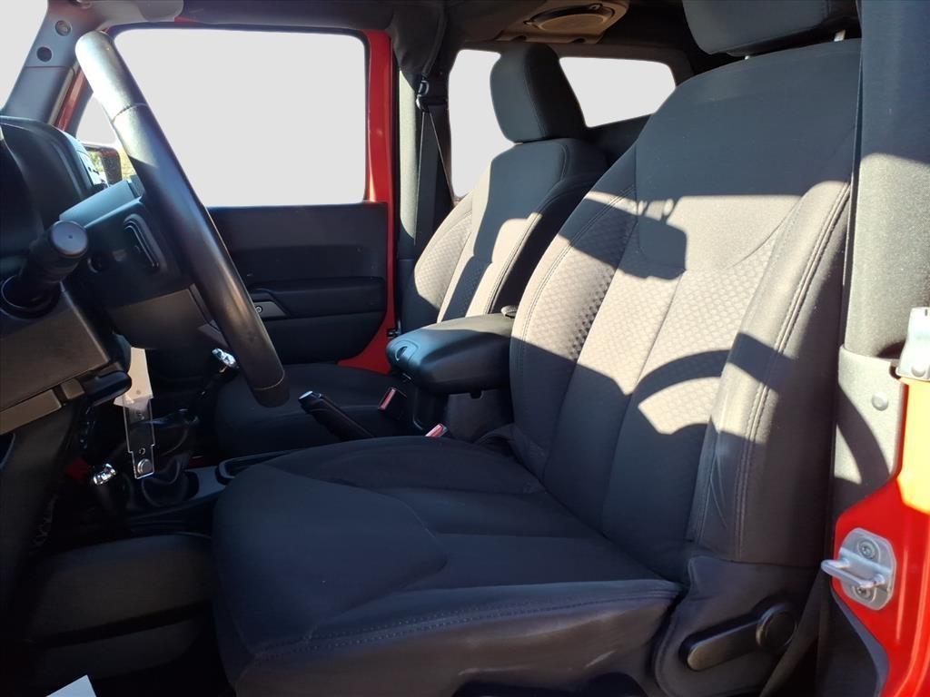 used 2013 Jeep Wrangler car, priced at $15,800