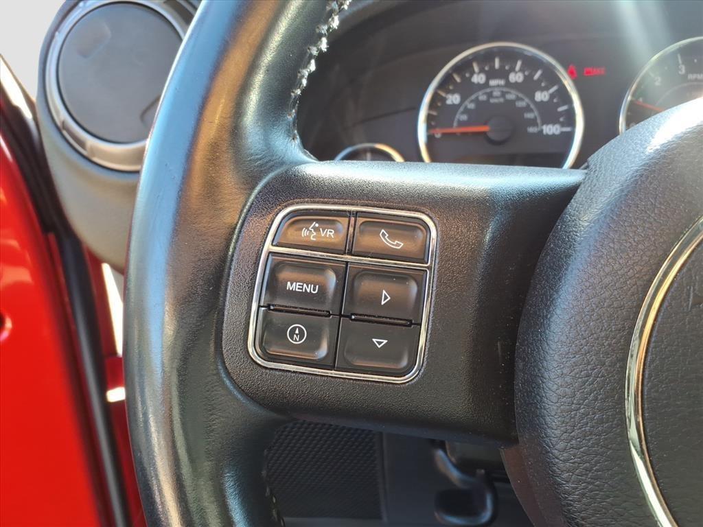 used 2013 Jeep Wrangler car, priced at $15,800