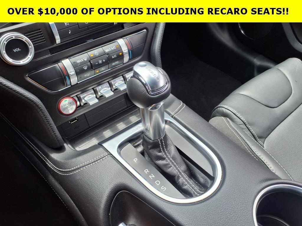 used 2023 Ford Mustang car, priced at $35,789