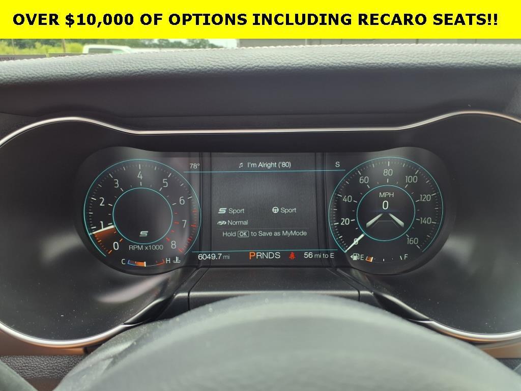 used 2023 Ford Mustang car, priced at $35,789