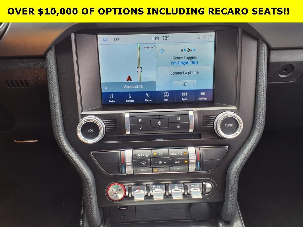 used 2023 Ford Mustang car, priced at $35,789