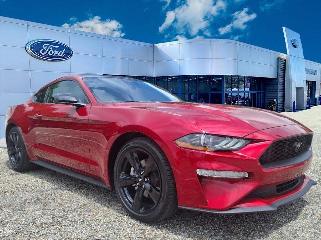 used 2023 Ford Mustang car, priced at $36,700