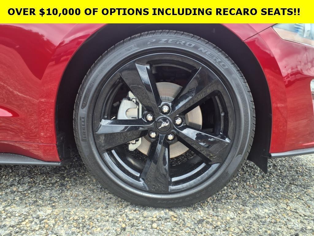 used 2023 Ford Mustang car, priced at $35,789