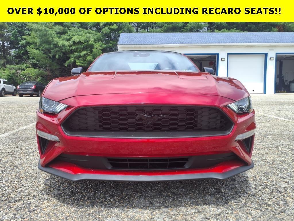 used 2023 Ford Mustang car, priced at $35,789