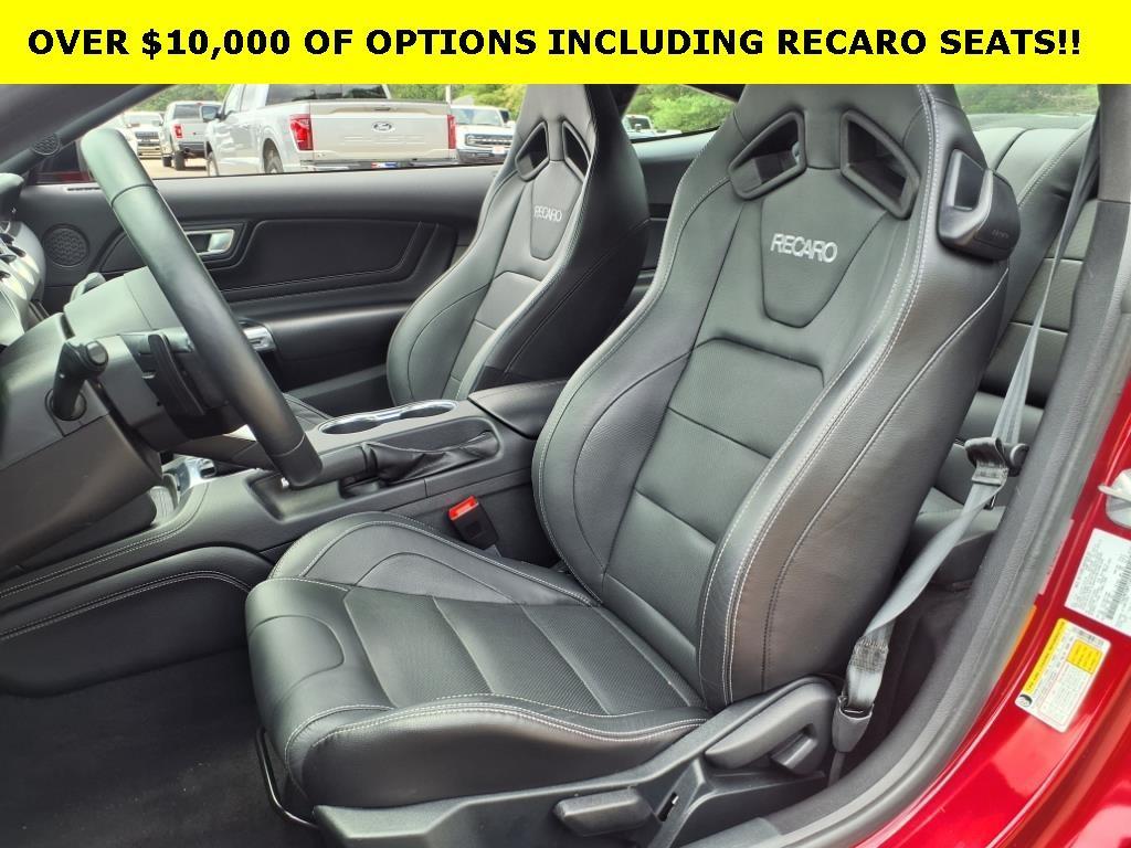 used 2023 Ford Mustang car, priced at $35,789