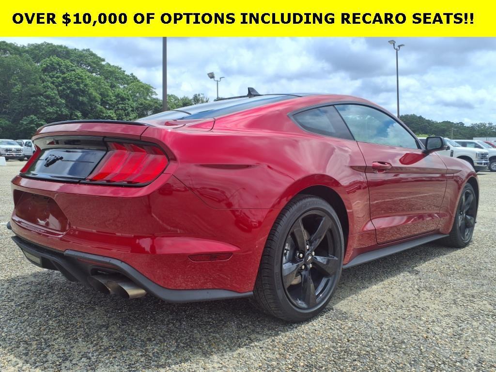 used 2023 Ford Mustang car, priced at $35,789