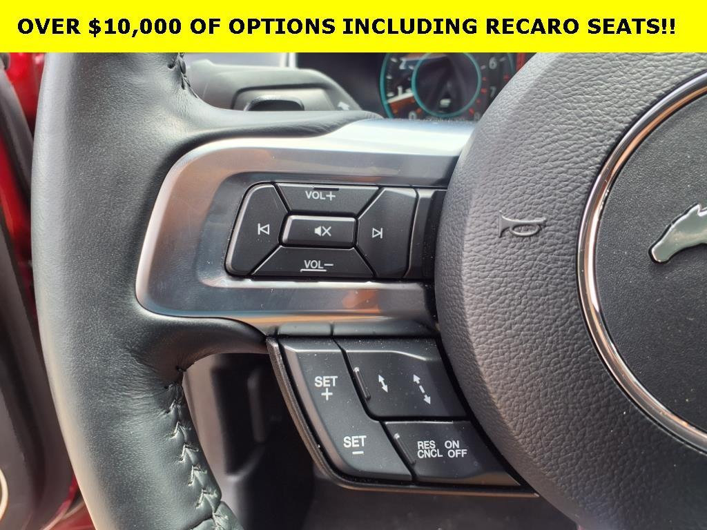 used 2023 Ford Mustang car, priced at $35,789