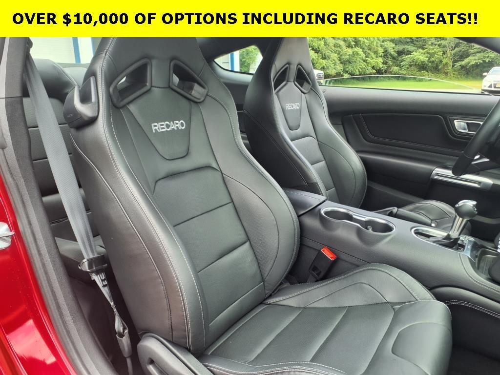 used 2023 Ford Mustang car, priced at $35,789