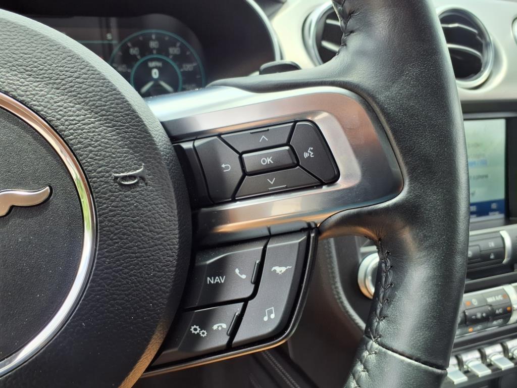 used 2023 Ford Mustang car, priced at $36,700
