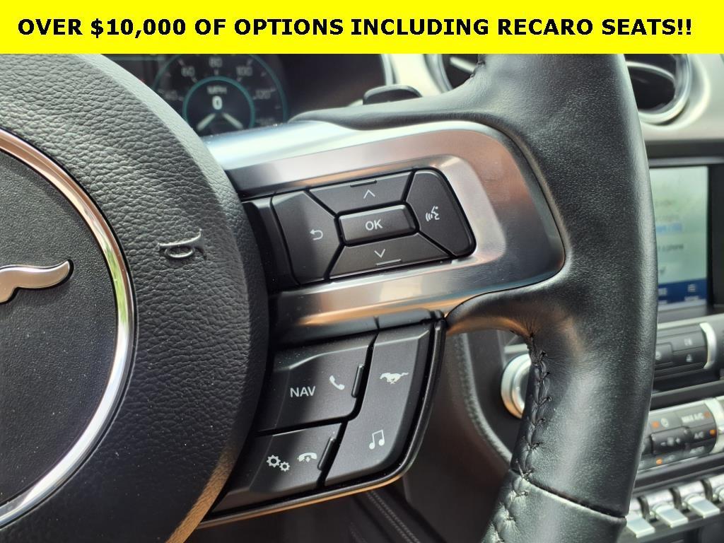 used 2023 Ford Mustang car, priced at $35,789