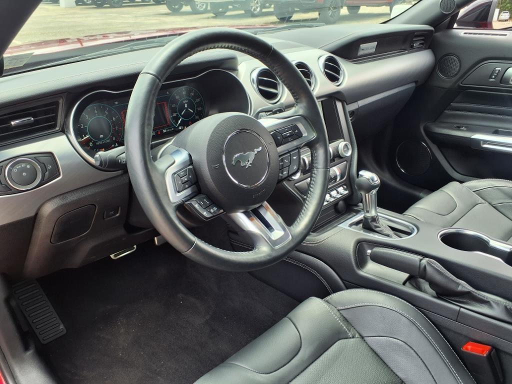 used 2023 Ford Mustang car, priced at $36,700