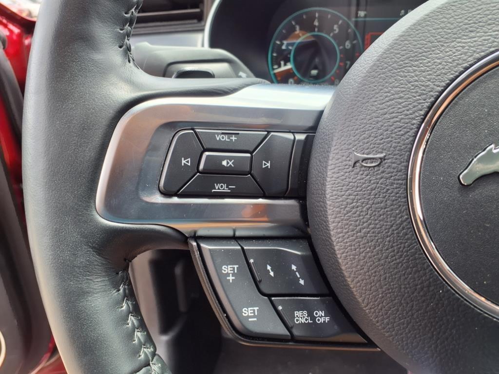 used 2023 Ford Mustang car, priced at $36,700