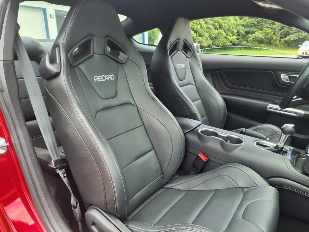 used 2023 Ford Mustang car, priced at $36,700
