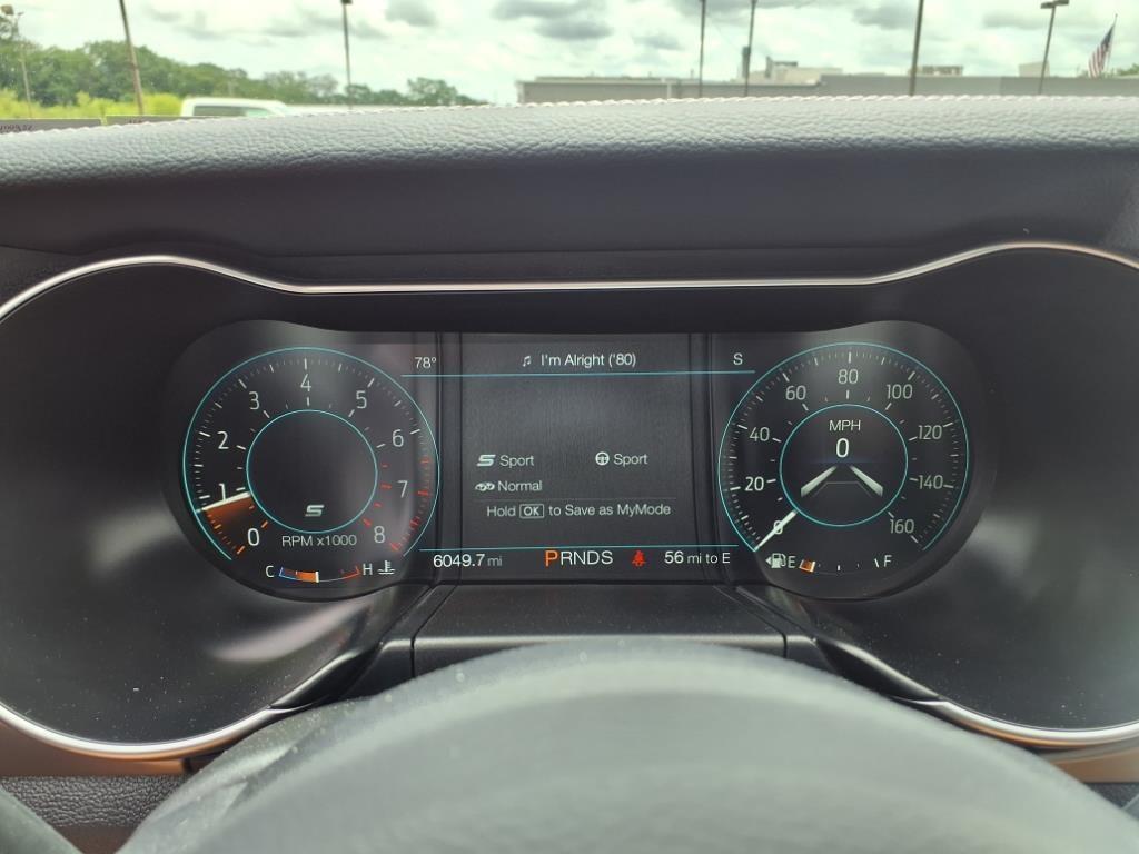 used 2023 Ford Mustang car, priced at $36,700