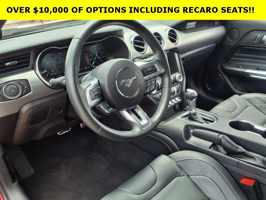used 2023 Ford Mustang car, priced at $35,789