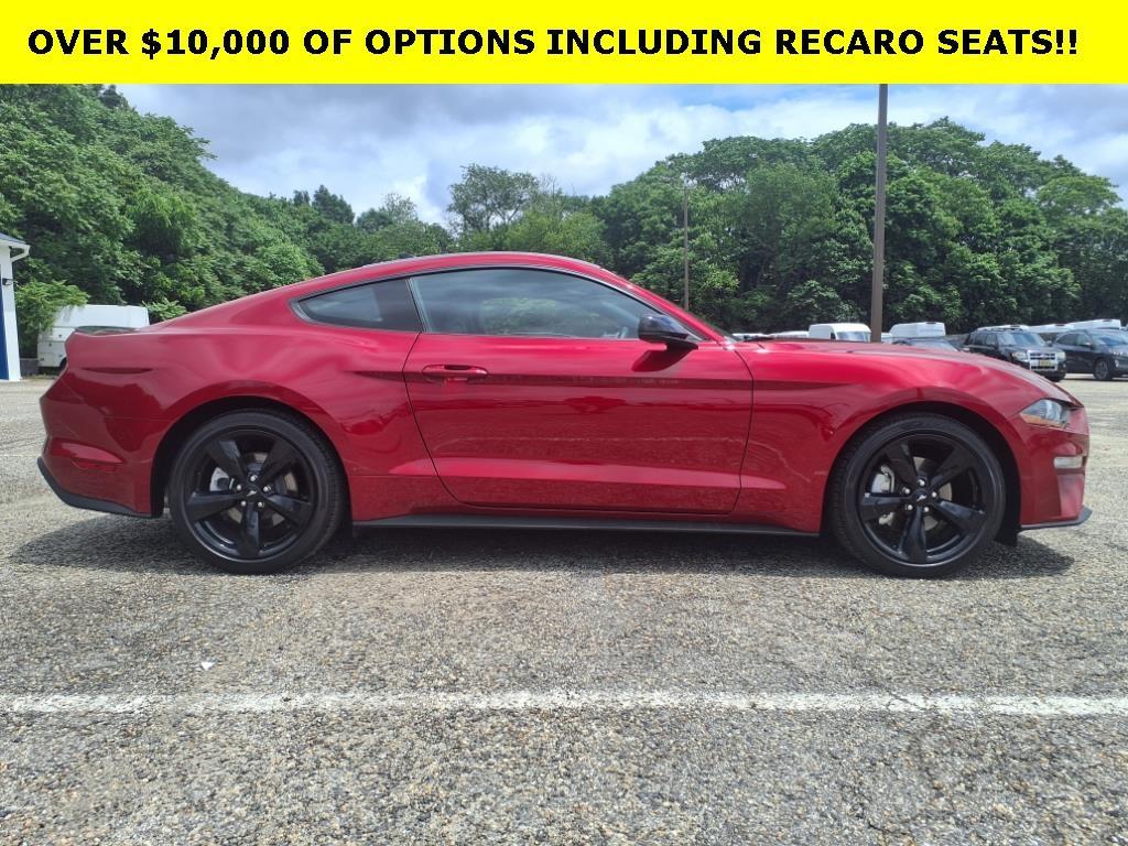 used 2023 Ford Mustang car, priced at $35,789