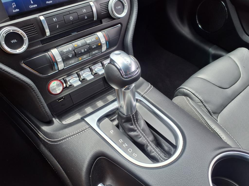 used 2023 Ford Mustang car, priced at $36,700