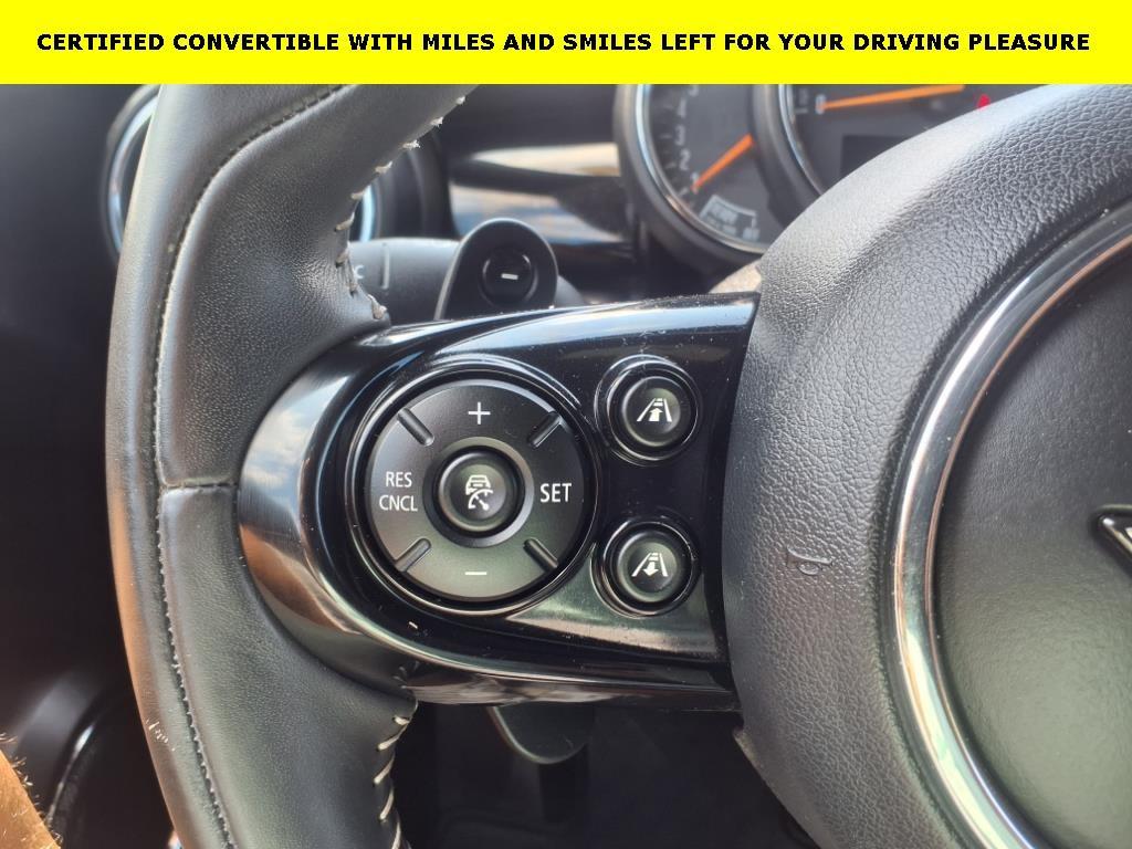 used 2019 MINI Convertible car, priced at $23,088