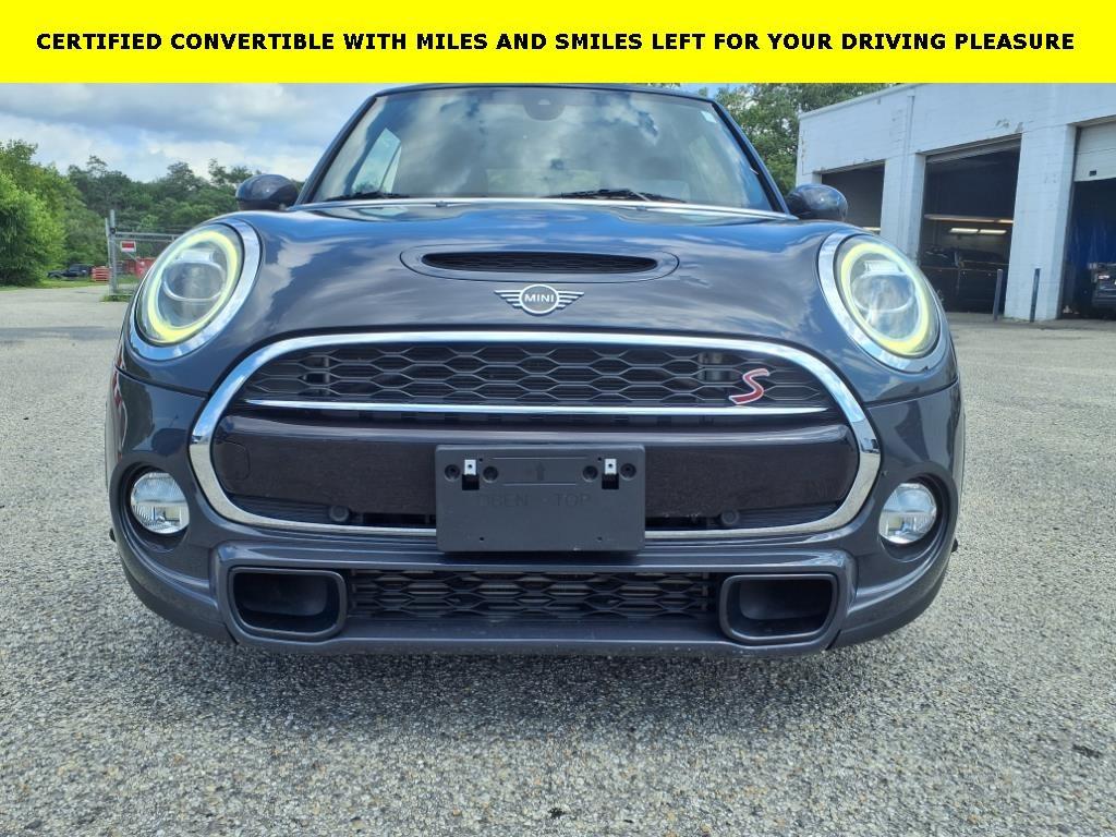 used 2019 MINI Convertible car, priced at $23,088