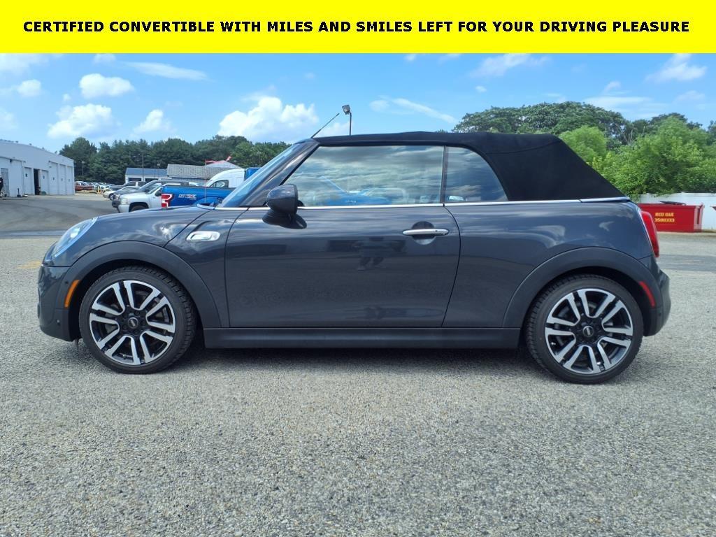 used 2019 MINI Convertible car, priced at $23,088