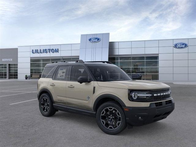 new 2025 Ford Bronco Sport car, priced at $40,485