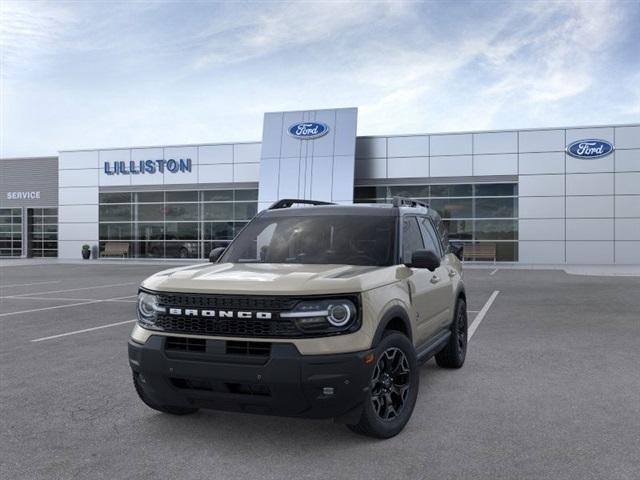 new 2025 Ford Bronco Sport car, priced at $40,485