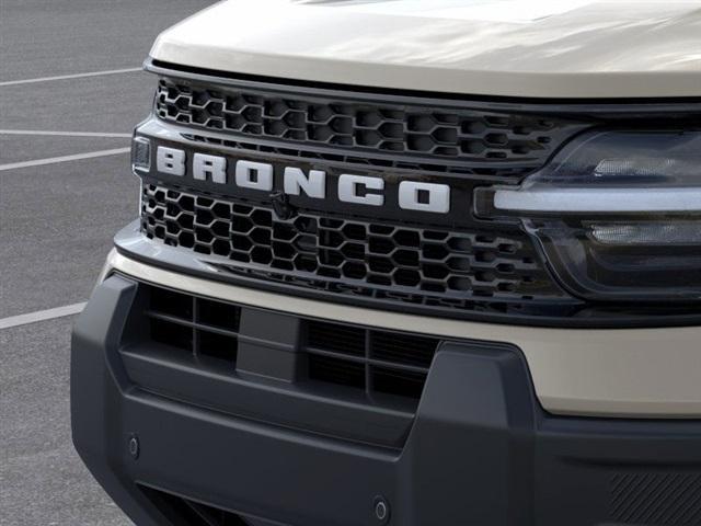new 2025 Ford Bronco Sport car, priced at $40,485