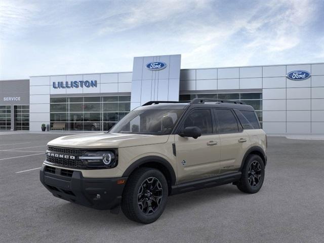 new 2025 Ford Bronco Sport car, priced at $40,485