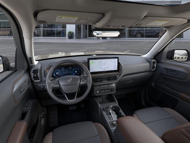 new 2025 Ford Bronco Sport car, priced at $40,485