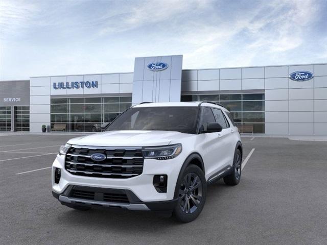 new 2025 Ford Explorer car, priced at $44,347