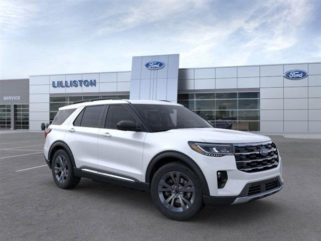 new 2025 Ford Explorer car, priced at $44,347