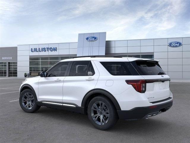 new 2025 Ford Explorer car, priced at $48,779