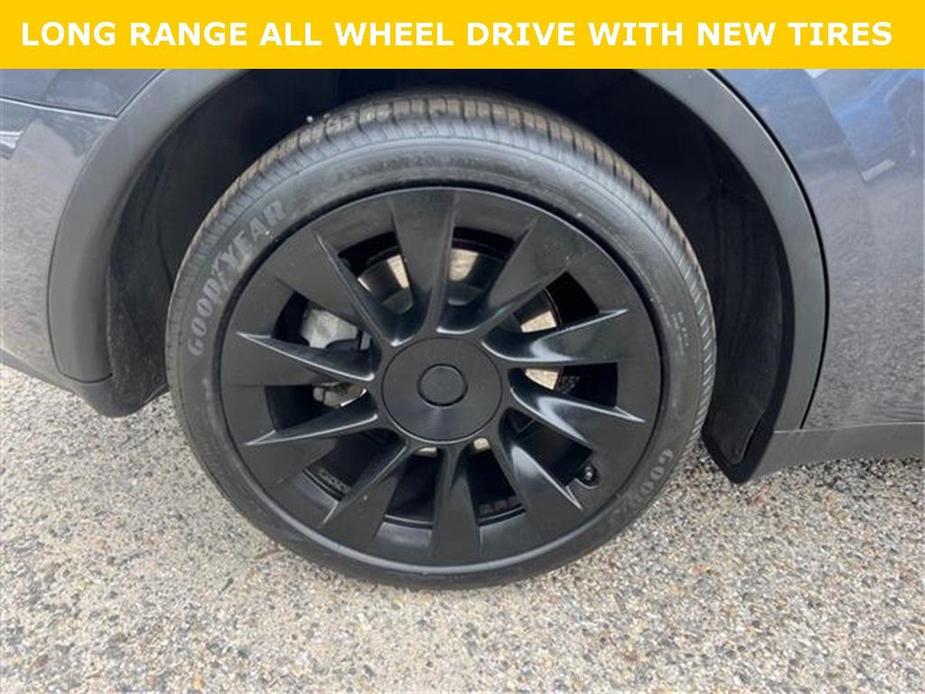 used 2021 Tesla Model Y car, priced at $27,142