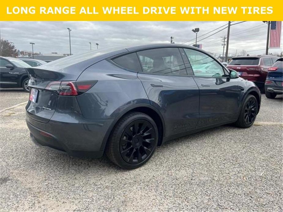 used 2021 Tesla Model Y car, priced at $27,142