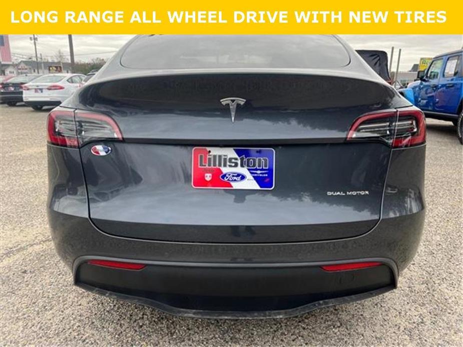 used 2021 Tesla Model Y car, priced at $27,142